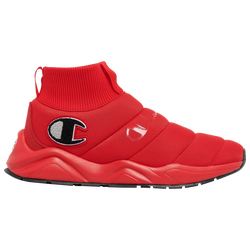 Men's - Champion Cozy Hi - Red/Red