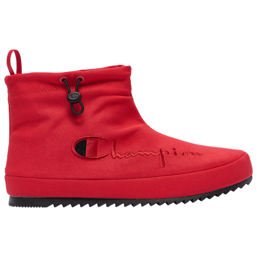 Shop Champion Mens  Drizzle Boots In Red/red