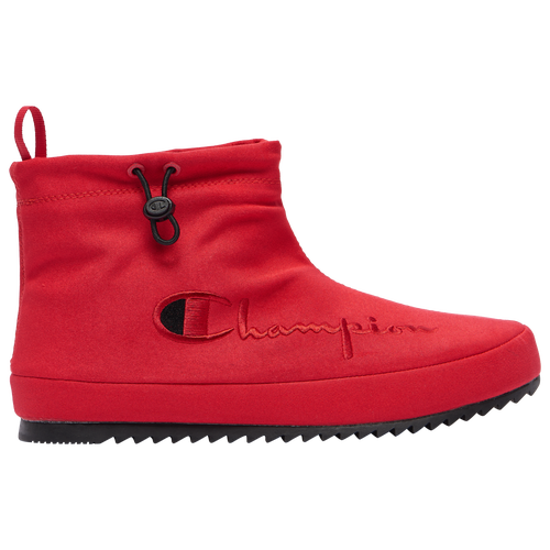 

Champion Mens Champion Drizzle Boots - Mens Red/Red Size 10.0