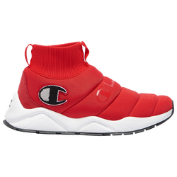 Men's - Champion Cozy Hi - Red/Black/White