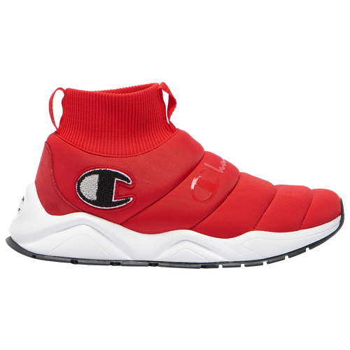 

Champion Mens Champion Cozy Hi - Mens Shoes Red/Black/White Size 10.5