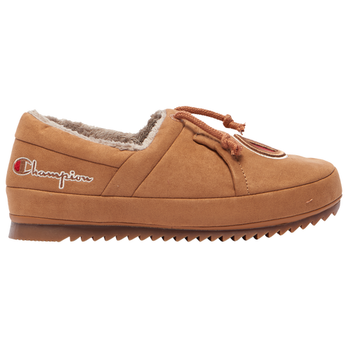 

Champion Boys Champion Univ Slippers - Boys' Grade School Shoes Suede Toffee Size 05.0
