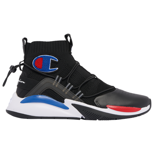 

Champion Mens Champion XG Rally Pro Plus - Mens Running Shoes Black/Blue/Red Size 09.5