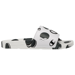 Men's - Champion IPO Slide - White/Black