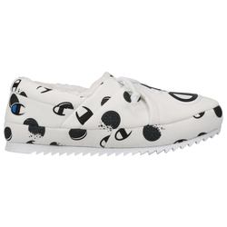 Men's - Champion University Slip On - White/Black