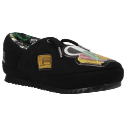 Boys' Grade School - Champion University Monopoly Slippers - Black/Multi