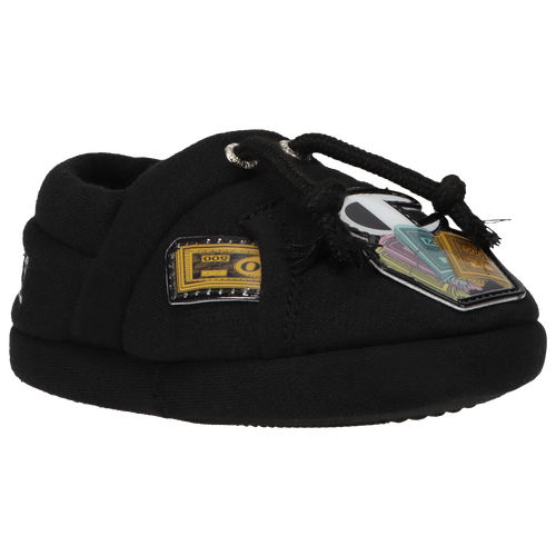 

Boys Champion Champion University Slipper - Boys' Toddler Shoe Black/Multi Size 10.0