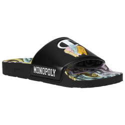 Boys' Grade School - Champion IPO Monopoly Slide - Black/Multi