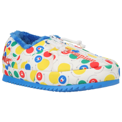 Boys' Grade School - Champion University Slipper 2 - Twister White/Blue/Multi