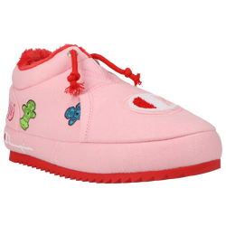 Girls' Grade School - Champion University Mid Candyland Slide  - Pink/Multi