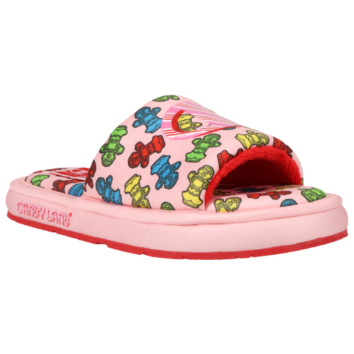 

Girls Preschool Champion Champion Plush Candyland Slides - Girls' Preschool Shoe Multi/Pink Size 03.0