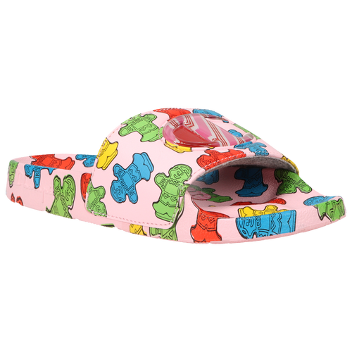 Champion Kids' Girls  Ipo Jelly Candyland Slide In Pink/multi