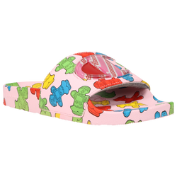 Girls' Grade School - Champion IPO Jelly Candyland Slides - Pink/Multi