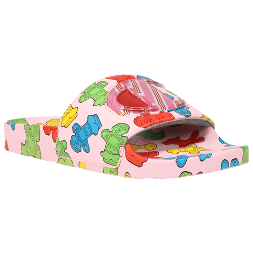 

Champion Girls Champion IPO Jelly Candyland Slide - Girls' Grade School Shoes Pink/Multi Size 4.0