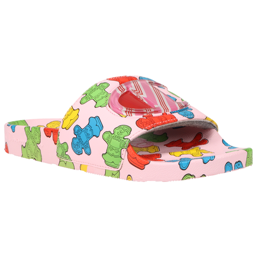 Champion Kids' Girls  Ipo Jelly Candyland Slide In Pink/multi