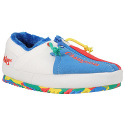 Boys' Grade School - Champion Univ Slippers - White