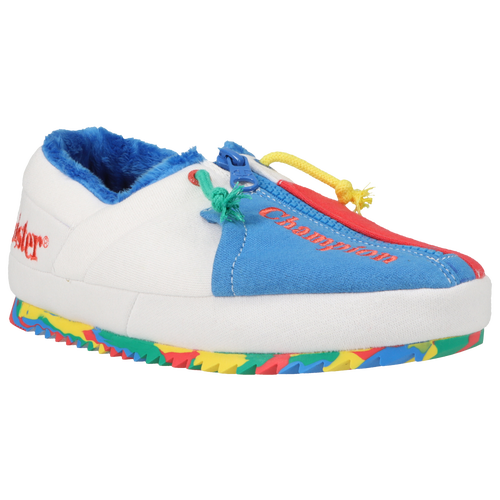 

Champion Boys Champion Univ Slippers - Boys' Grade School Shoes White Size 06.0