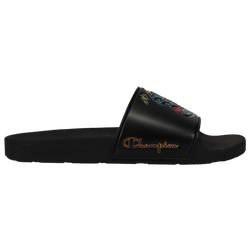 Men's - Champion IPO Slide - Black/Multi Color
