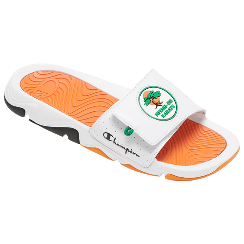 

Champion Mens Champion Hyper Wave CK - Mens Shoes White/Multi Color Size 8.0