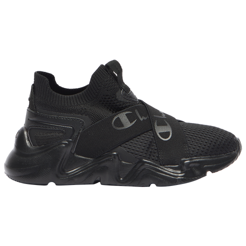 

Champion Boys Champion Hyper Cross Low - Boys' Preschool Running Shoes Black/Black Size 3.0