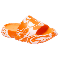 Girls' Preschool - Champion Meloso Squish Swirl - Orange/White