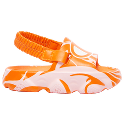 Girls' Toddler - Champion Meloso Squish Swirl - Orange/White