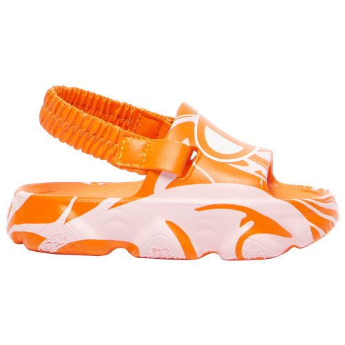 

Champion Girls Champion Meloso Squish Swirl - Girls' Toddler Shoes Orange/White Size 9.0