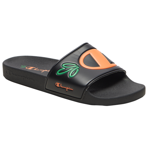 

Champion Mens Champion IPO Carrots - Mens Shoes Black/Orange/Green Size 12.0