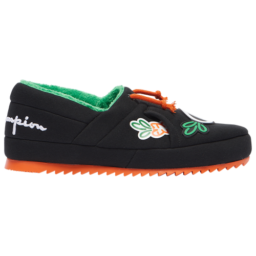 

Champion Mens Champion University Carrots - Mens Shoes Black/White/Orange Size 10.0