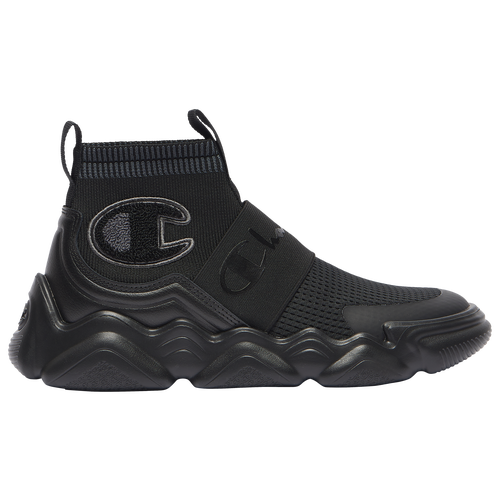 

Champion Mens Champion Meloso Rally Pro - Mens Running Shoes Black/Grey Size 10.0