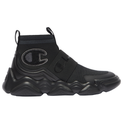 Boys' Grade School - Champion Meloso Rally Pro - Black/Black