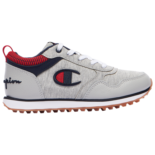 

Champion Boys Champion Rely - Boys' Toddler Running Shoes Gray/Blue/Red Size 5.0