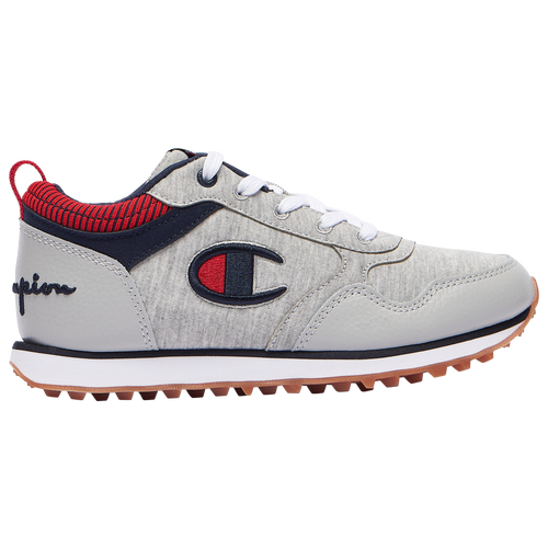 Champion Kids' Boys  Rely In Gray/blue/red