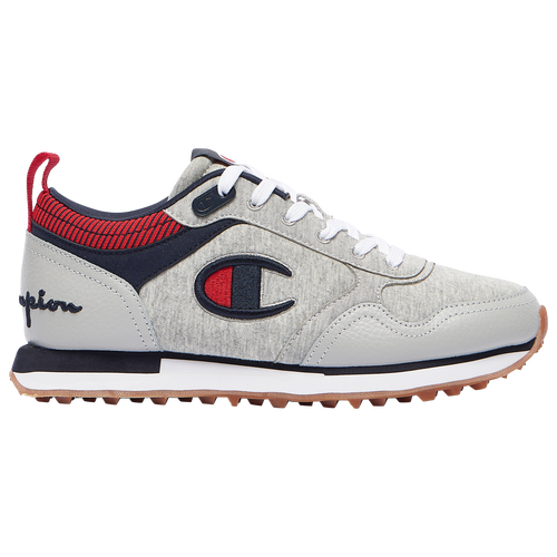 

Champion Boys Champion Relay - Boys' Grade School Running Shoes Grey/Navy/Red Size 6.0