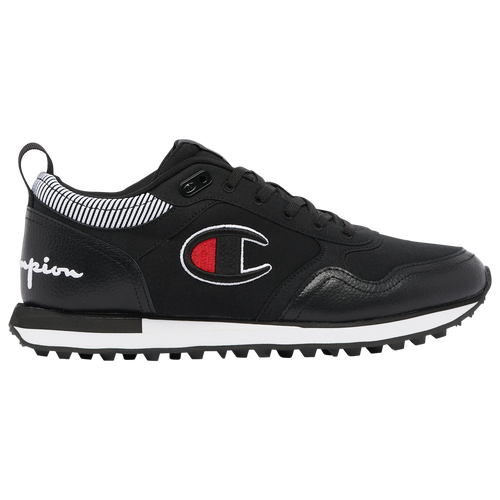 Champion Mens  Relay Rw In Black/white