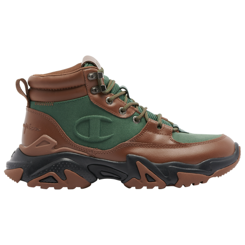 Champion Mens  Bromad C Lock In Brown/olive