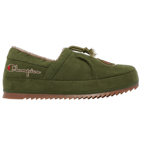 Champion Mens  University Micro Suede In Olive