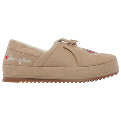 Men's - Champion University Micro Suede  - Tan