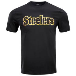Men's - Pro Standard Steelers T-Shirt - Black/Black