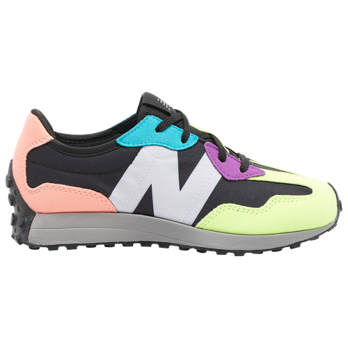 new balance 327 paradise pink black multi