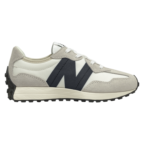BOYS - New Balance 327 - Silver Birch/Black