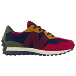 Burgundy/Navy/Tan