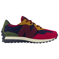 Boys' Preschool - New Balance 327 - Burgundy/Navy/Tan