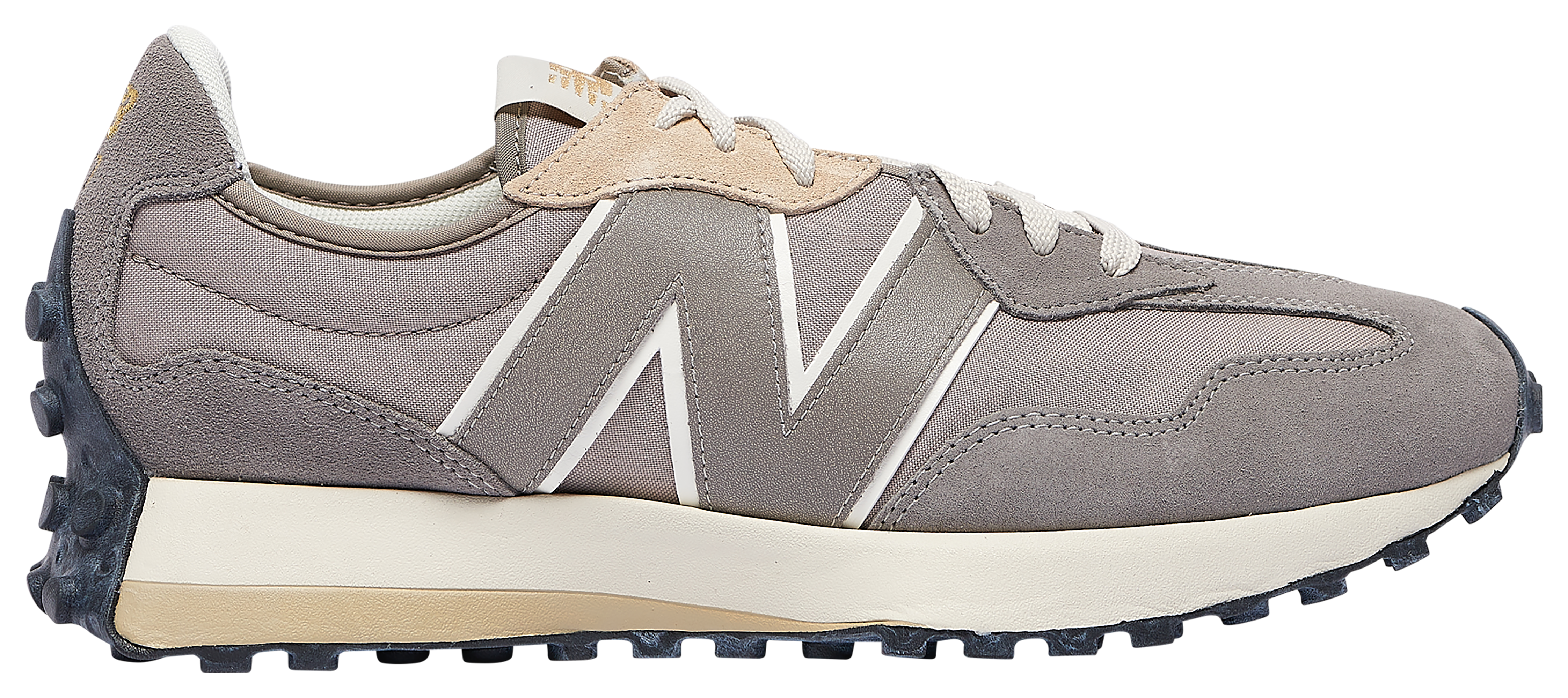 grey and gold new balance