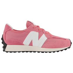 Boys' Preschool - New Balance 327 - Natural Pink/White