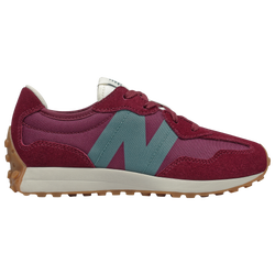 Boys' Preschool - New Balance 327 - Garnet/Deep Sea