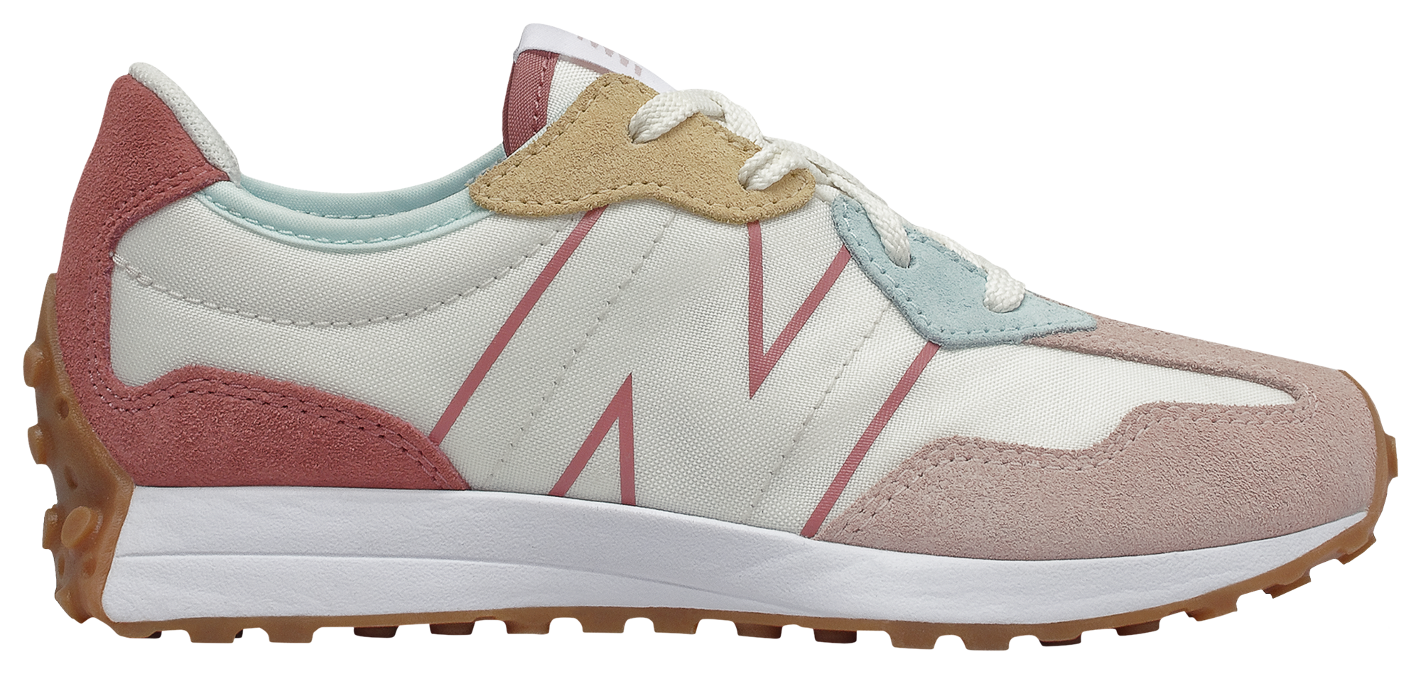 new balance 327 oyster pink