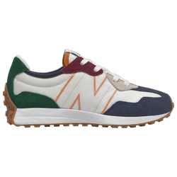 Boys' Preschool - New Balance 327 - White/Indigo/Green