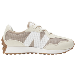 Boys' Preschool - New Balance 327 - Bone/Mindful Grey