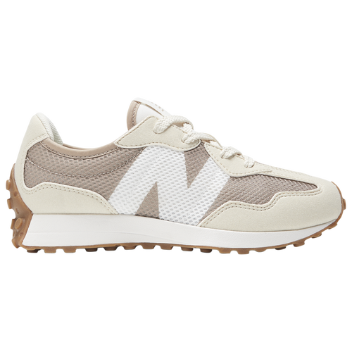 BOYS - New Balance 327 - Bone/Mindful Grey